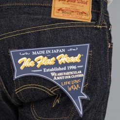 The Flat Head 3002 14.5oz Slim Tapered Jeans NEW ARRIVALS 35 The Flat Head 3002 14.5oz Slim Tapered Jeans NEW ARRIVALS