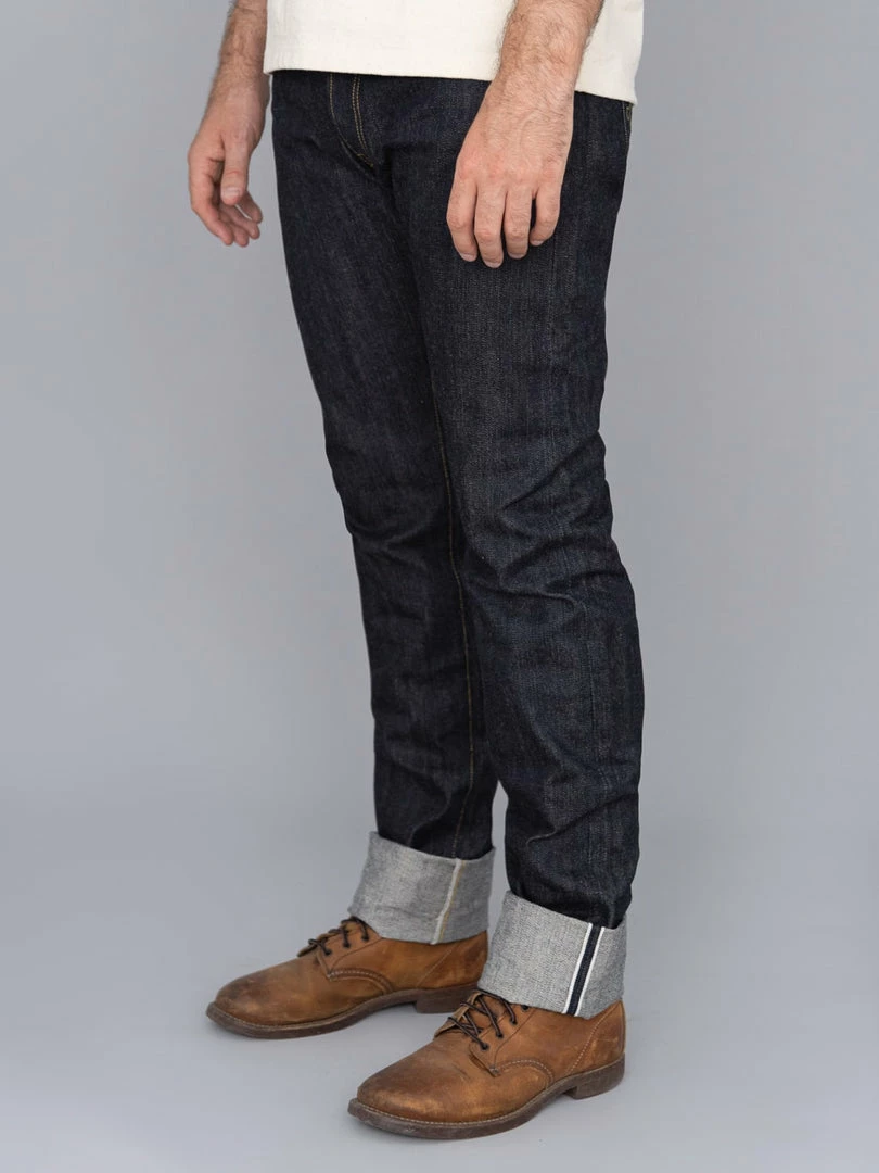 The Flat Head 3002 14.5oz Slim Tapered Jeans NEW ARRIVALS 5 The Flat Head 3002 14.5oz Slim Tapered Jeans NEW ARRIVALS