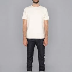 The Flat Head 3002 14.5oz Slim Tapered Jeans NEW ARRIVALS 34 The Flat Head 3002 14.5oz Slim Tapered Jeans NEW ARRIVALS