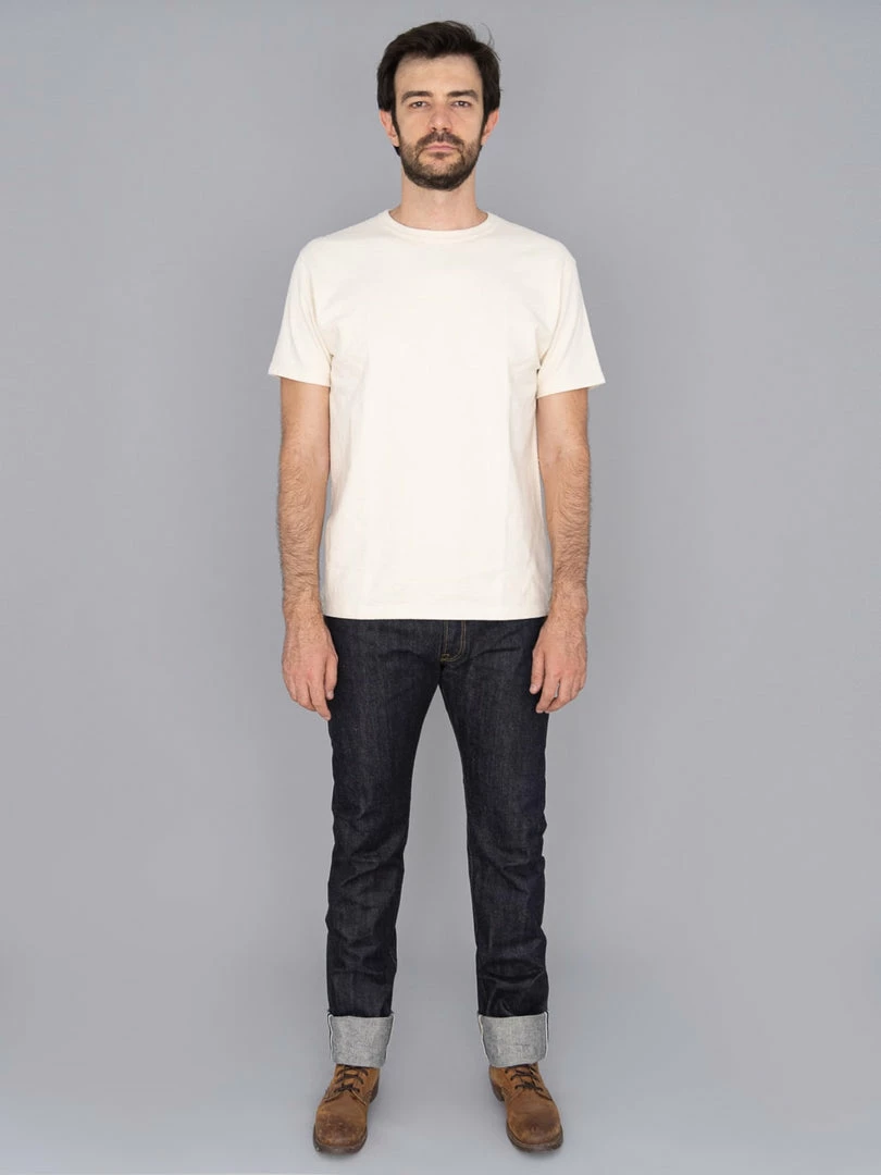 The Flat Head 3002 14.5oz Slim Tapered Jeans NEW ARRIVALS 8 The Flat Head 3002 14.5oz Slim Tapered Jeans NEW ARRIVALS