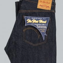 The Flat Head 3009 14.5oz Straight Tapered Jeans NEW ARRIVALS 38 The Flat Head 3009 14.5oz Straight Tapered Jeans NEW ARRIVALS