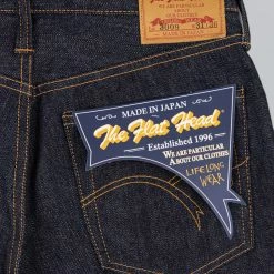 The Flat Head 3009 14.5oz Straight Tapered Jeans NEW ARRIVALS 42 The Flat Head 3009 14.5oz Straight Tapered Jeans NEW ARRIVALS