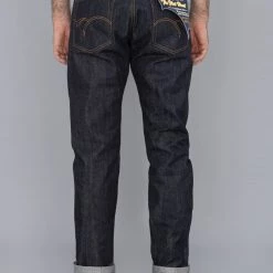 The Flat Head 3009 14.5oz Straight Tapered Jeans NEW ARRIVALS 32 The Flat Head 3009 14.5oz Straight Tapered Jeans NEW ARRIVALS