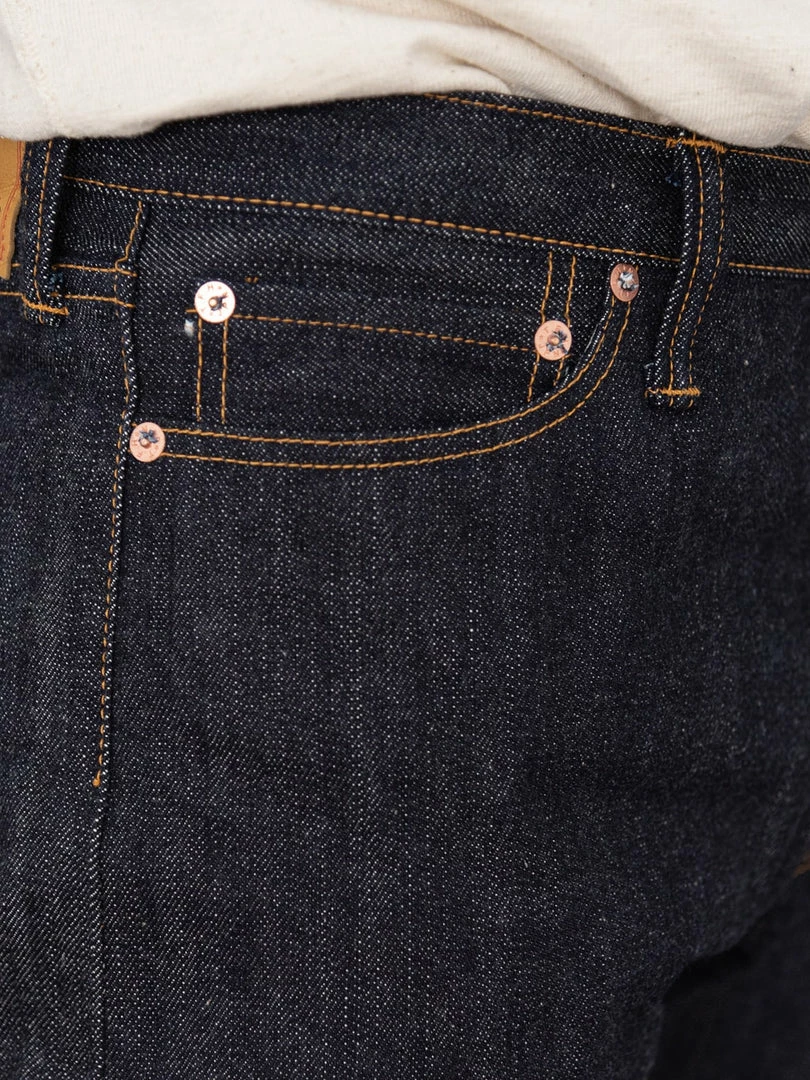 The Flat Head 3009 14.5oz Straight Tapered Jeans NEW ARRIVALS 9 The Flat Head 3009 14.5oz Straight Tapered Jeans NEW ARRIVALS