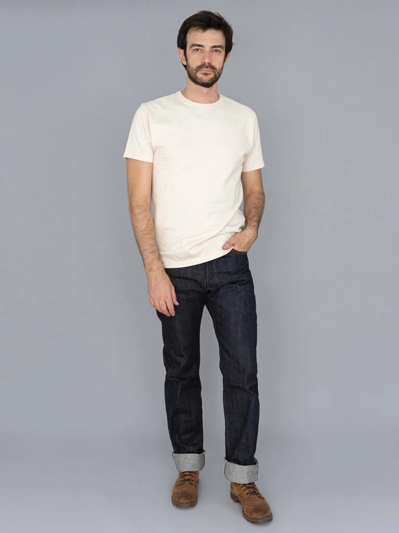 The Flat Head 3009 14.5oz Straight Tapered Jeans NEW ARRIVALS 3 The Flat Head 3009 14.5oz Straight Tapered Jeans NEW ARRIVALS