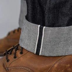 The Flat Head 3009 14.5oz Straight Tapered Jeans NEW ARRIVALS 37 The Flat Head 3009 14.5oz Straight Tapered Jeans NEW ARRIVALS