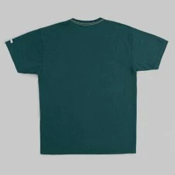 The Flat Head Loopwheeled Heavyweight Plain T-Shirt Dark Green NEW ARRIVALS 22 The Flat Head Loopwheeled Heavyweight Plain T-Shirt Dark Green NEW ARRIVALS