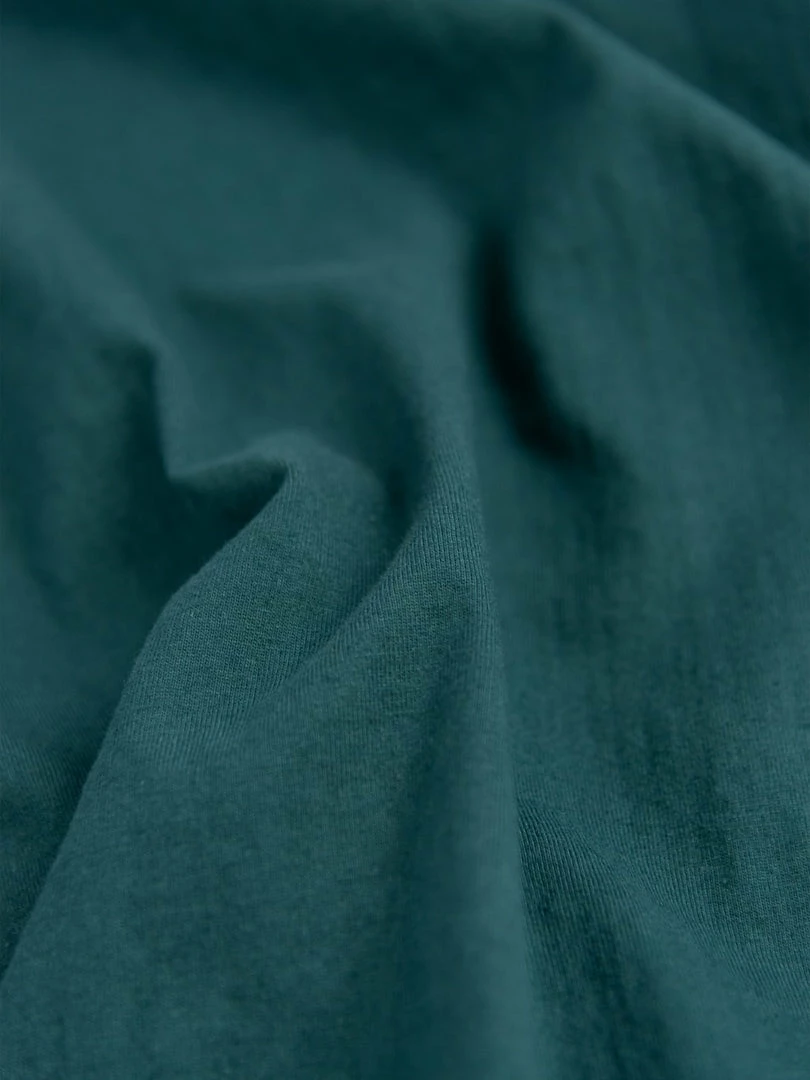 The Flat Head Loopwheeled Heavyweight Plain T-Shirt Dark Green NEW ARRIVALS 14 The Flat Head Loopwheeled Heavyweight Plain T-Shirt Dark Green NEW ARRIVALS