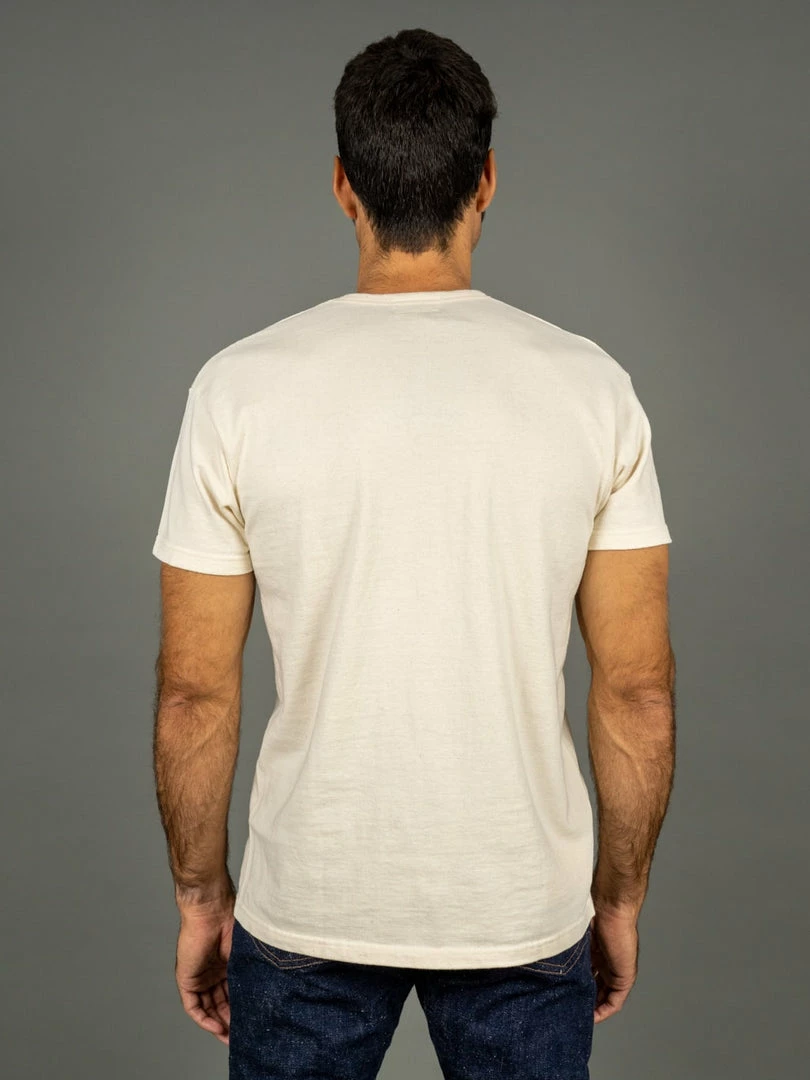 The Rite Stuff Heavyweight 9 Oz. Loopwheel Pocket T-shirt (Ecru) 4 The Rite Stuff Heavyweight 9 Oz. Loopwheel Pocket T-shirt (Ecru)