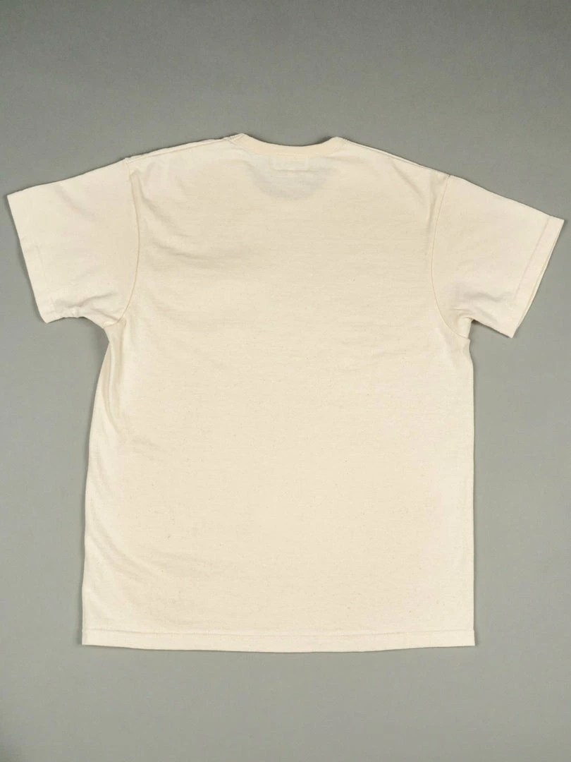 The Rite Stuff Heavyweight 9 Oz. Loopwheel Pocket T-shirt (Ecru) 10 The Rite Stuff Heavyweight 9 Oz. Loopwheel Pocket T-shirt (Ecru)