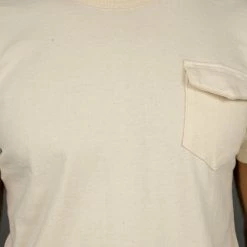 The Rite Stuff Heavyweight 9 Oz. Loopwheel Pocket T-shirt (Ecru) 23 The Rite Stuff Heavyweight 9 Oz. Loopwheel Pocket T-shirt (Ecru)