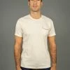 The Rite Stuff Heavyweight 9 Oz. Loopwheel Pocket T-shirt (Ecru)