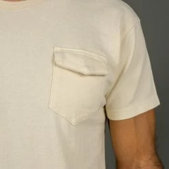 The Rite Stuff Heavyweight 9 Oz. Loopwheel Pocket T-shirt (Ecru) 24 The Rite Stuff Heavyweight 9 Oz. Loopwheel Pocket T-shirt (Ecru)