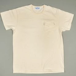 The Rite Stuff Heavyweight 9 Oz. Loopwheel Pocket T-shirt (Ecru) 26 The Rite Stuff Heavyweight 9 Oz. Loopwheel Pocket T-shirt (Ecru)