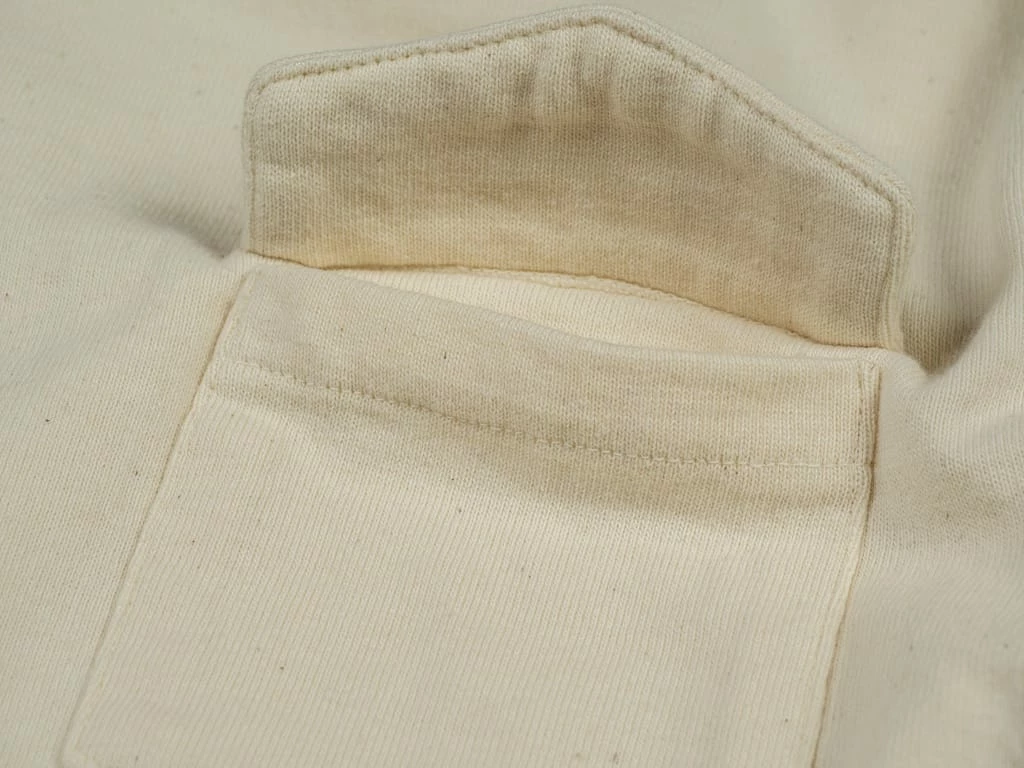 The Rite Stuff Heavyweight 9 Oz. Loopwheel Pocket T-shirt (Ecru) 17 The Rite Stuff Heavyweight 9 Oz. Loopwheel Pocket T-shirt (Ecru)