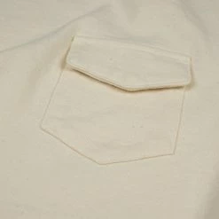 The Rite Stuff Heavyweight 9 Oz. Loopwheel Pocket T-shirt (Ecru) 30 The Rite Stuff Heavyweight 9 Oz. Loopwheel Pocket T-shirt (Ecru)