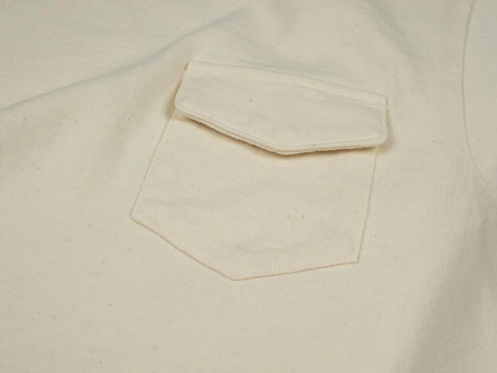 The Rite Stuff Heavyweight 9 Oz. Loopwheel Pocket T-shirt (Ecru) 13 The Rite Stuff Heavyweight 9 Oz. Loopwheel Pocket T-shirt (Ecru)