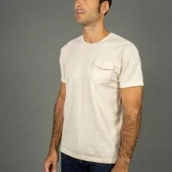 The Rite Stuff Heavyweight 9 Oz. Loopwheel Pocket T-shirt (Ecru) 22 The Rite Stuff Heavyweight 9 Oz. Loopwheel Pocket T-shirt (Ecru)