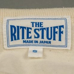 The Rite Stuff Heavyweight 9 Oz. Loopwheel Pocket T-shirt (Ecru) 32 The Rite Stuff Heavyweight 9 Oz. Loopwheel Pocket T-shirt (Ecru)