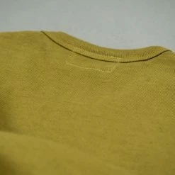 The Rite Stuff Heavyweight 9 Oz. Loopwheel Pocket T-shirt (Olive)