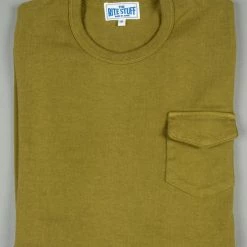 The Rite Stuff Heavyweight 9 Oz. Loopwheel Pocket T-shirt (Olive)
