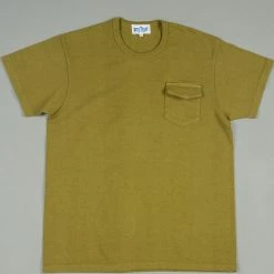 The Rite Stuff Heavyweight 9 Oz. Loopwheel Pocket T-shirt (Olive)