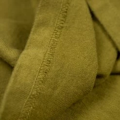 The Rite Stuff Heavyweight 9 Oz. Loopwheel Pocket T-shirt (Olive)