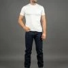 The Strike Gold 0104KE "Keep Earth" Natural Indigo Straight Tapered Jeans