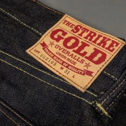 The Strike Gold 2105 Brown Weft Slim Straight Jeans 36 The Strike Gold 2105 Brown Weft Slim Straight Jeans