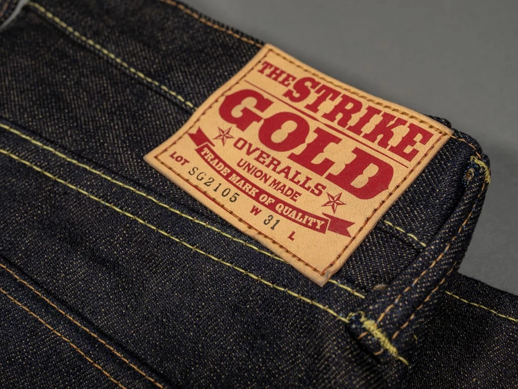 The Strike Gold 2105 Brown Weft Slim Straight Jeans 14 The Strike Gold 2105 Brown Weft Slim Straight Jeans