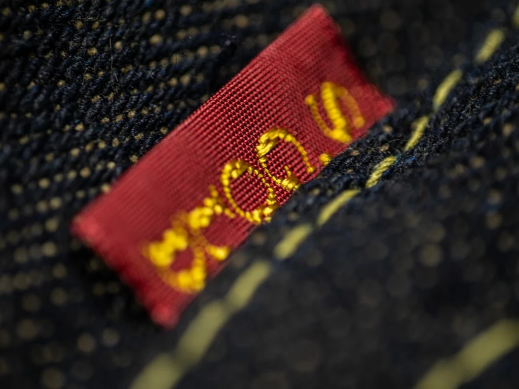 The Strike Gold 2105 Brown Weft Slim Straight Jeans 17 The Strike Gold 2105 Brown Weft Slim Straight Jeans