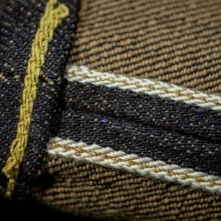 The Strike Gold 2105 Brown Weft Slim Straight Jeans 44 The Strike Gold 2105 Brown Weft Slim Straight Jeans