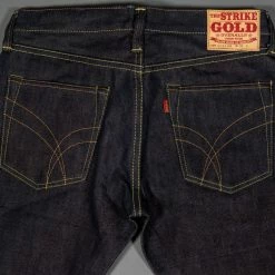 The Strike Gold 2105 Brown Weft Slim Straight Jeans 35 The Strike Gold 2105 Brown Weft Slim Straight Jeans