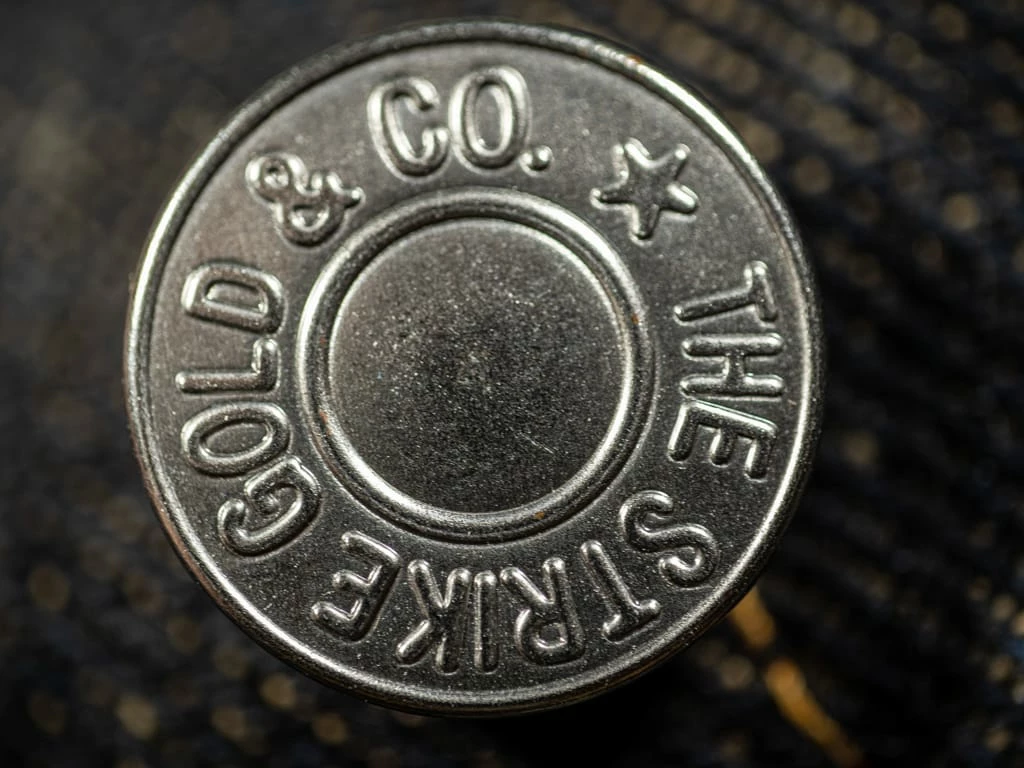 The Strike Gold 2105 Brown Weft Slim Straight Jeans 11 The Strike Gold 2105 Brown Weft Slim Straight Jeans