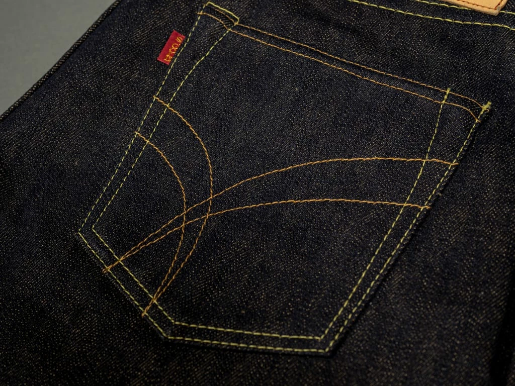 The Strike Gold 2105 Brown Weft Slim Straight Jeans 16 The Strike Gold 2105 Brown Weft Slim Straight Jeans