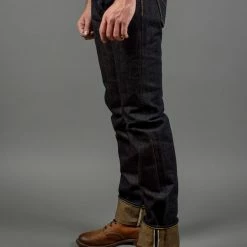 The Strike Gold 2105 Brown Weft Slim Straight Jeans 27 The Strike Gold 2105 Brown Weft Slim Straight Jeans