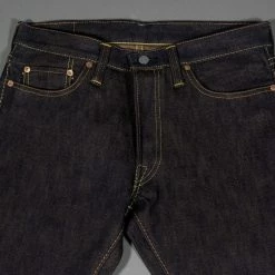 The Strike Gold 2105 Brown Weft Slim Straight Jeans 30 The Strike Gold 2105 Brown Weft Slim Straight Jeans