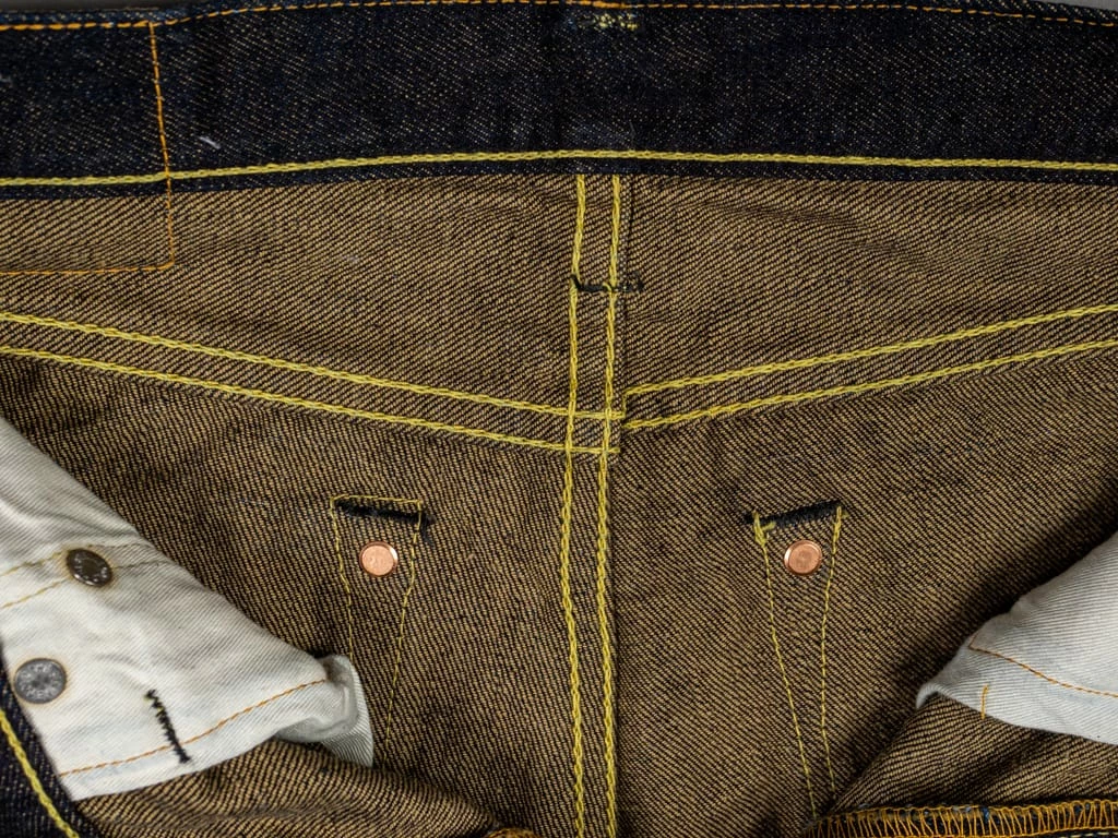 The Strike Gold 2105 Brown Weft Slim Straight Jeans 15 The Strike Gold 2105 Brown Weft Slim Straight Jeans