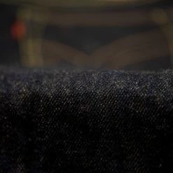 The Strike Gold 2109 Brown Weft Slim Tapered Jeans