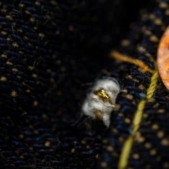 The Strike Gold 2109 Brown Weft Slim Tapered Jeans