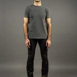 The Strike Gold 2109 Brown Weft Slim Tapered Jeans