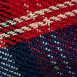 The Strike Gold Check Work Flannel Shirt Red