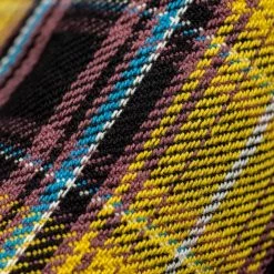 The Strike Gold Check Work Flannel Shirt Yellow