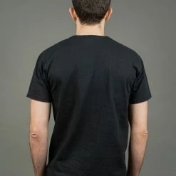 The Strike Gold Loopwheeled T-Shirt Black