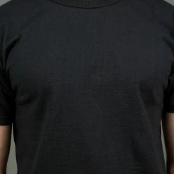 The Strike Gold Loopwheeled T-Shirt Black