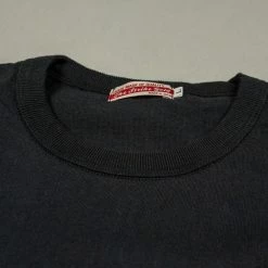 The Strike Gold Loopwheeled T-Shirt Black