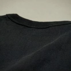 The Strike Gold Loopwheeled T-Shirt Black