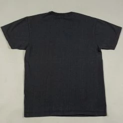 The Strike Gold Loopwheeled T-Shirt Black