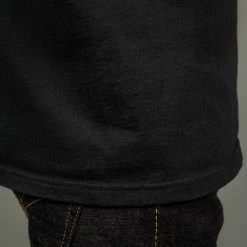 The Strike Gold Loopwheeled T-Shirt Black