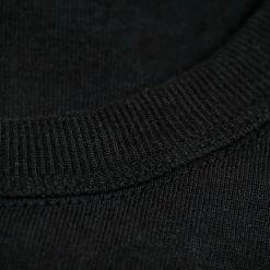 The Strike Gold Loopwheeled T-Shirt Black